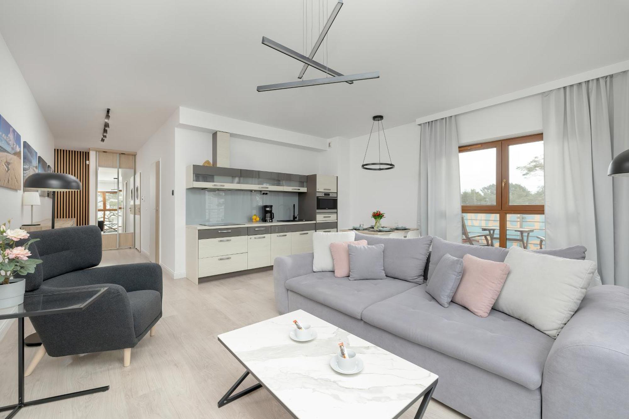 Apartamenty Porta Mare By Noclegi Renters 드지우노웨크 외부 사진