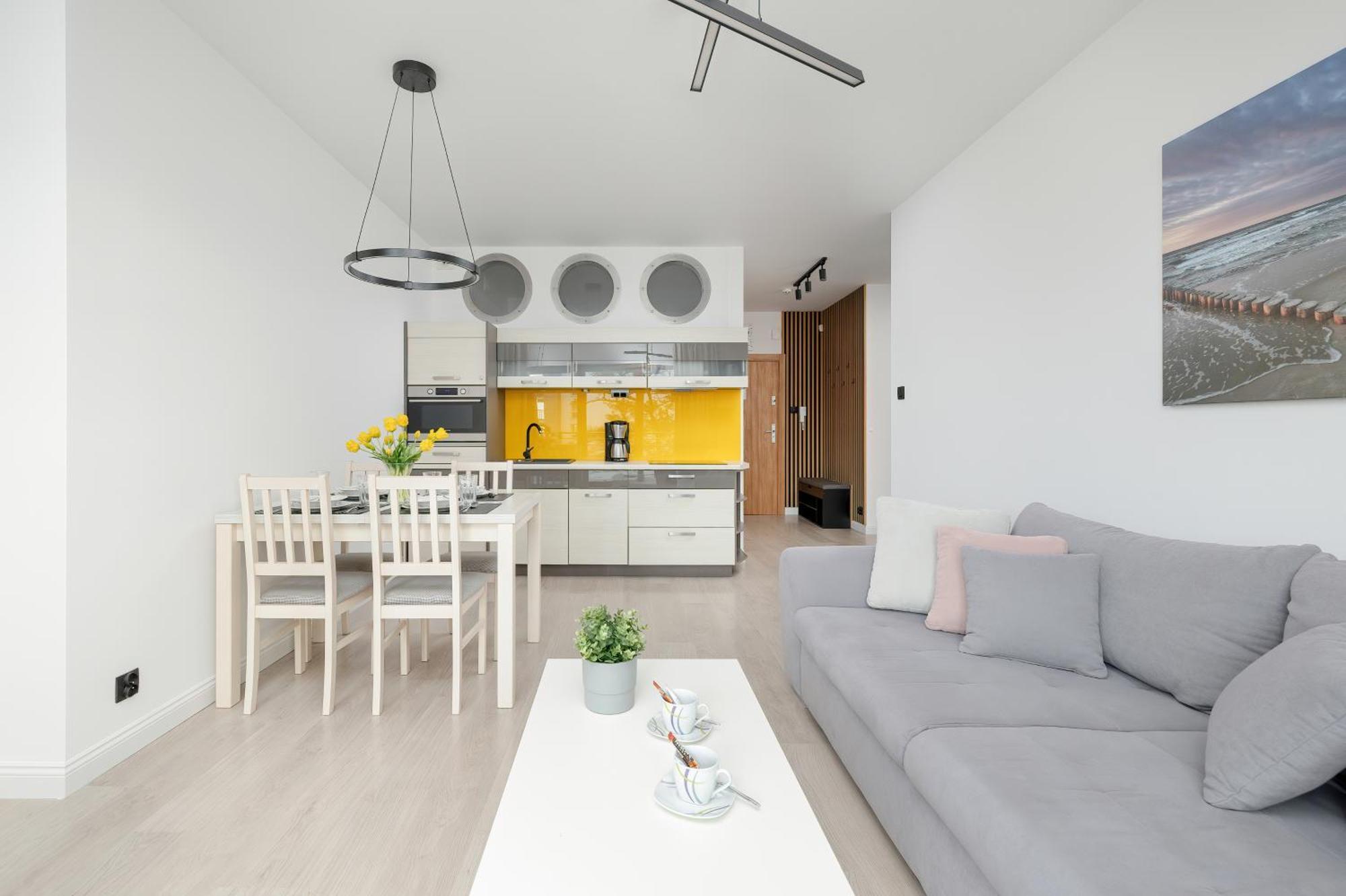 Apartamenty Porta Mare By Noclegi Renters 드지우노웨크 외부 사진