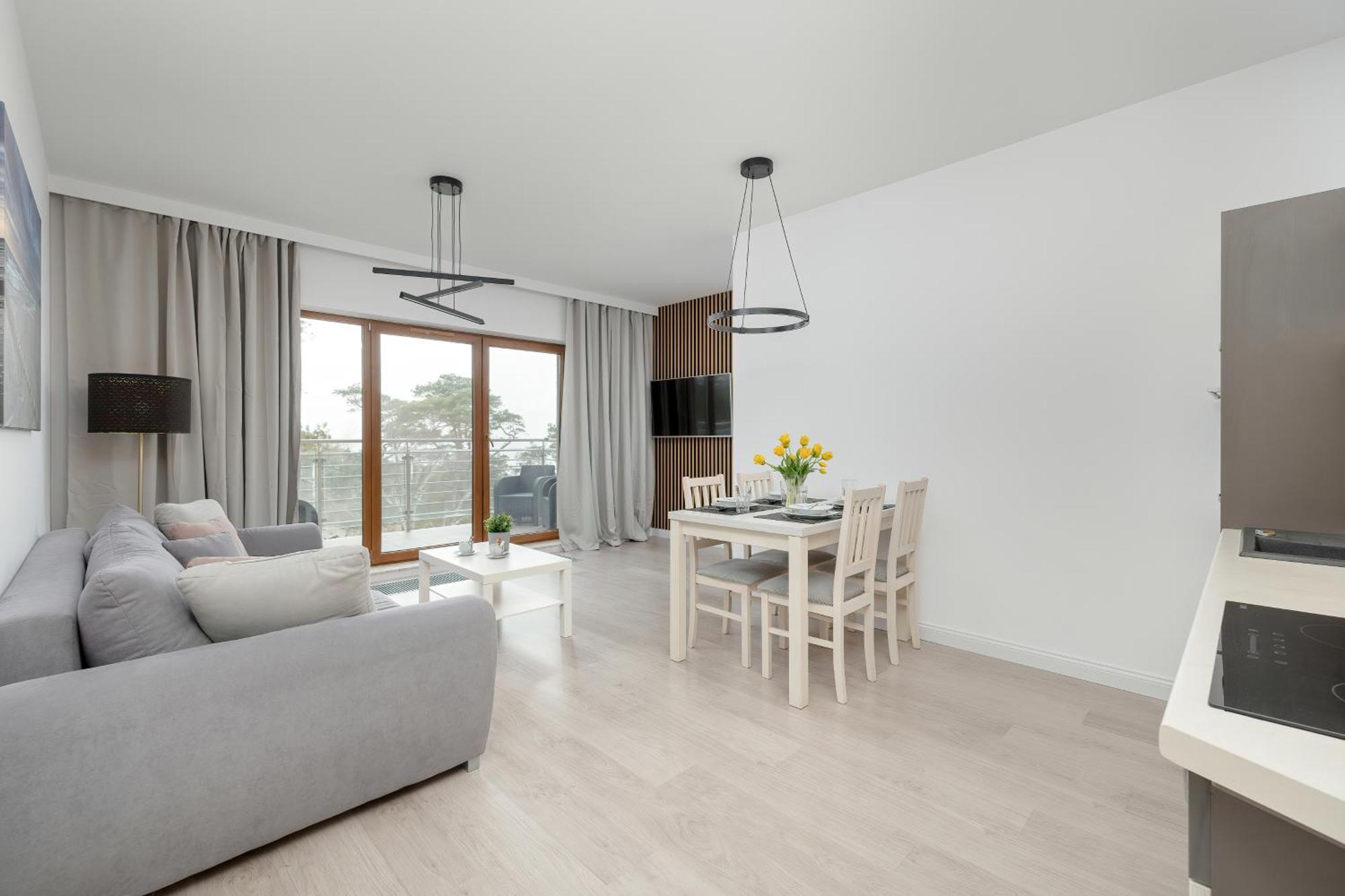 Apartamenty Porta Mare By Noclegi Renters 드지우노웨크 외부 사진